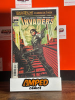Invaders 3 Marvel Comics 2019 Winter Soldier Cover