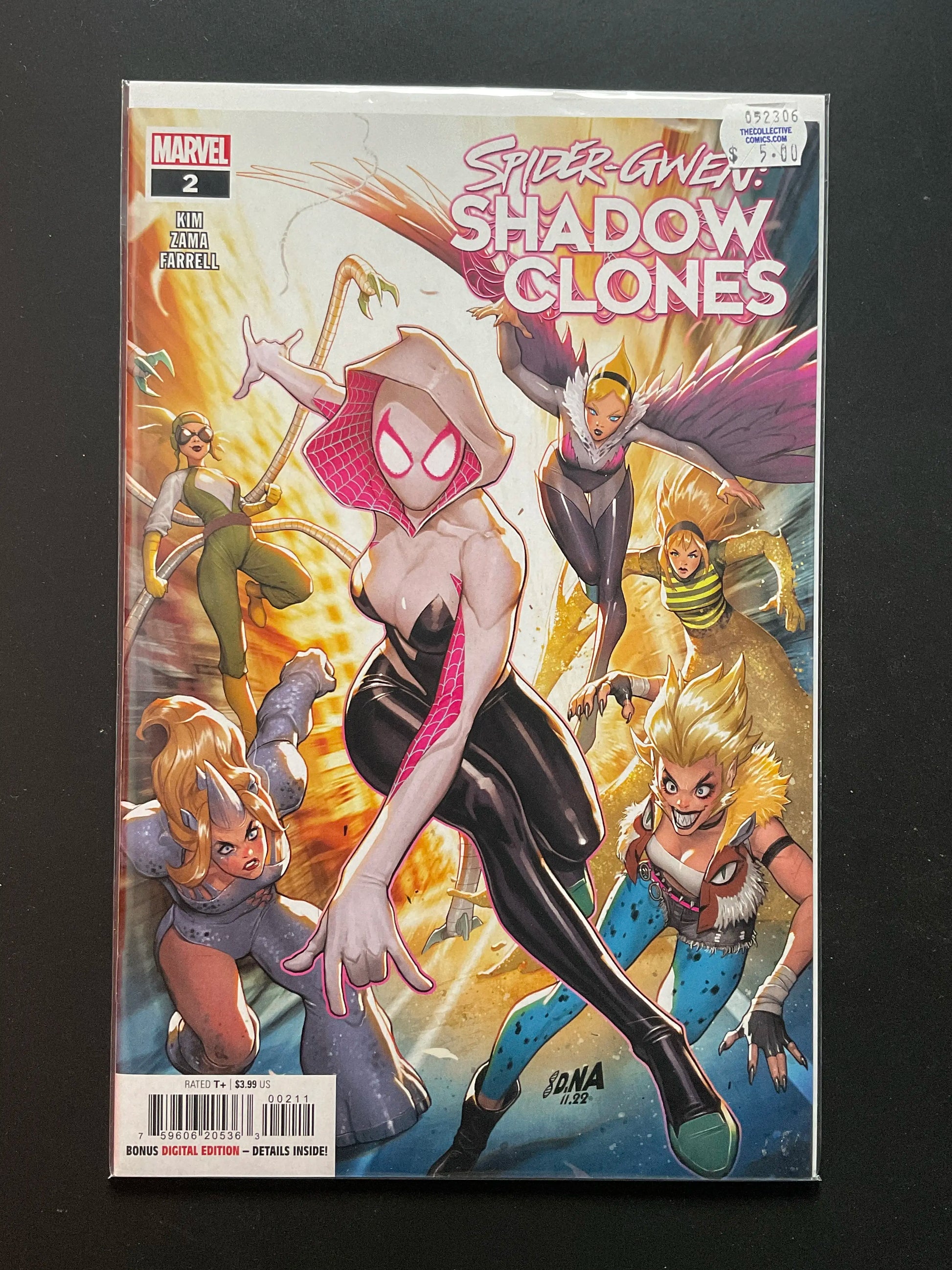 Spider-Gwen Shadow Clones 2 Marvel Comics 2023
