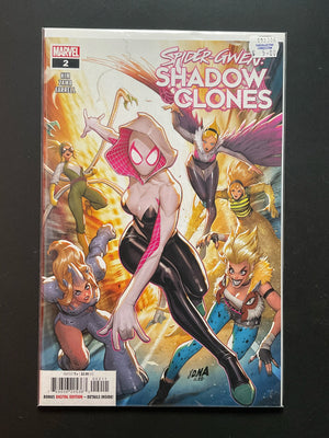 Spider-Gwen Shadow Clones 2 Marvel Comics 2023