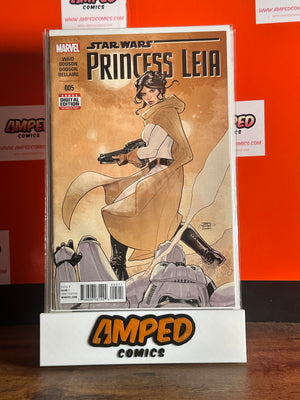 Star Wars Princess Leia 5 Marvel Comics 2015