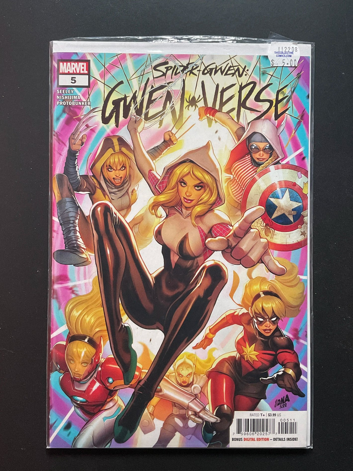 Spider-Gwen Gwenverse 5 Marvel Comics 2022