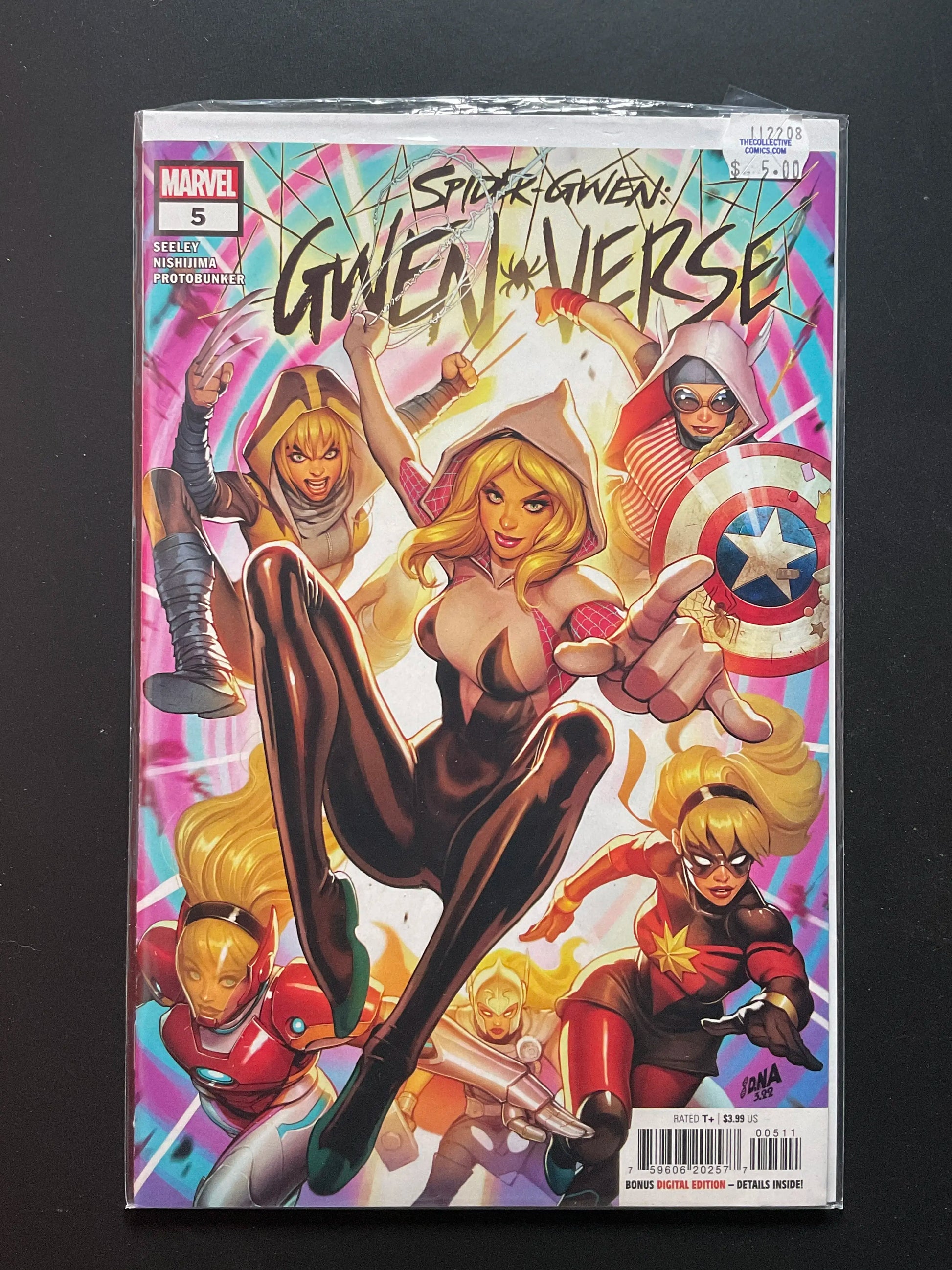 Spider-Gwen Gwenverse 5 Marvel Comics 2022