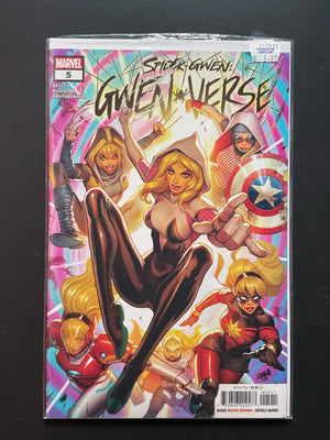 Spider-Gwen Gwenverse 5 Marvel Comics 2022