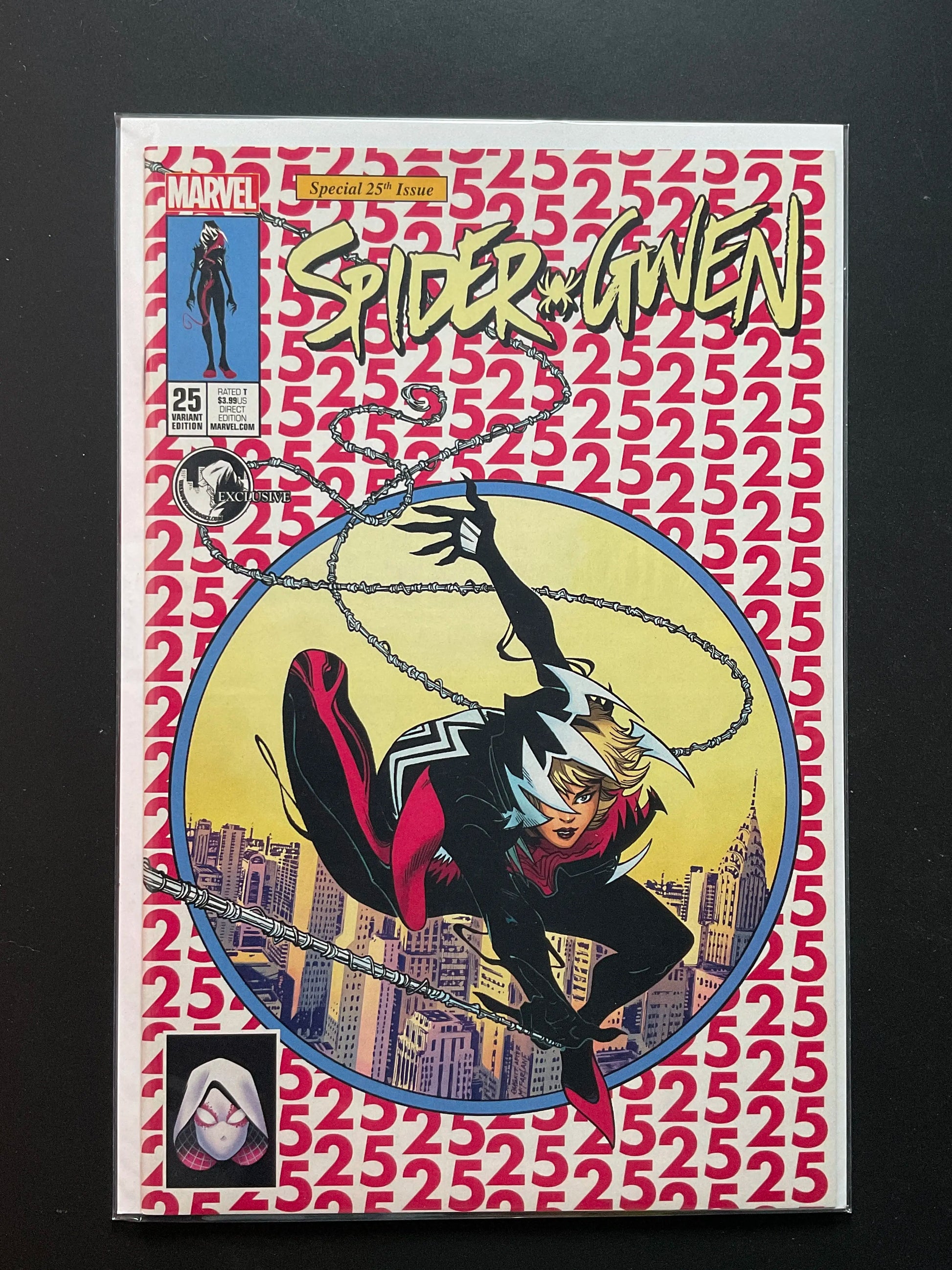 Spider-Gwen 25 Special 25th Issue Variant Marvel Comics Mcguinness