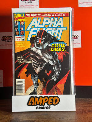 Alpha Flight 2 Marvel Comics Sept 1997 The Master of Chaos