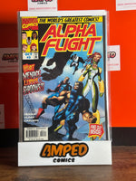 Alpha Flight 3 Marvel Comics Oct 1997 Seagle Clark Carlson