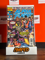 Alpha Flight 4 Marvel Comics Nov Direct Edition