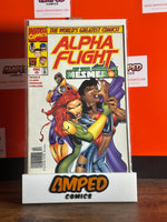 Alpha Flight 5 Marvel Comics Dec 1997 Seagle Clark Mesmero
