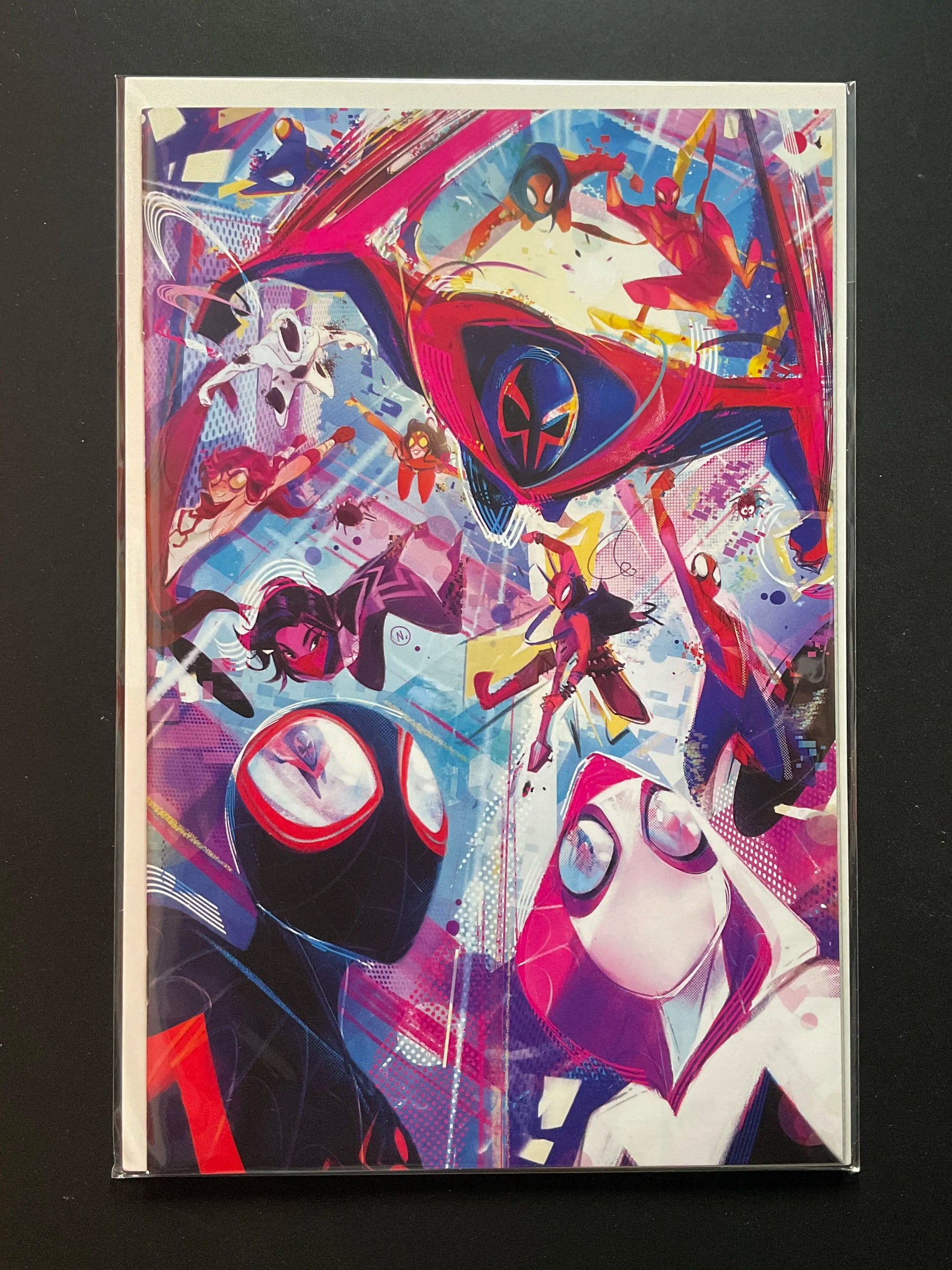 Miles Morales Spider Man 9 NYCC 2023 Variant Cover