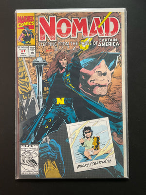 Nomad 1 Marvel Comics May 1992 Captain America Spin-Off