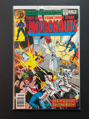The Micronauts 3 Marvel Comics March 1979