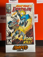 Ghost Rider vs Deathlok 9 Marvel Comics March 1992