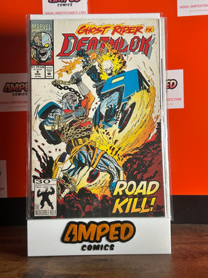 Ghost Rider vs Deathlok 9 Marvel Comics March 1992