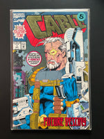 Cable 1 Marvel Comics May 1993 Future Destiny X-Force Leader Revealed