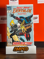 Ghost Rider vs Deathlok 10 Marvel Comics 1992