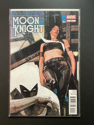 Moon Knight 10 Marvel Comics 2012 Bendis Maleev Hollingsworth