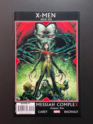 X-Men 205 Messiah Complex Chapter Five Marvel 2008