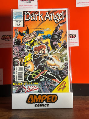 Dark Angel 11 Marvel Comics June 1993 Guest Starring X-Men