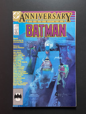 Batman 400 Anniversary Issue DC Comics 1986