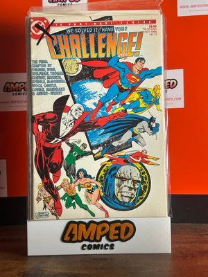 Challenge 12 (DC, Oct 1986) Final Chapter - Superman, Batman, Wonder Woman