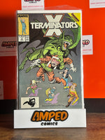 X-Terminators 2 Marvel Comics Nov 1988 Bogdanove Milgrom Cover