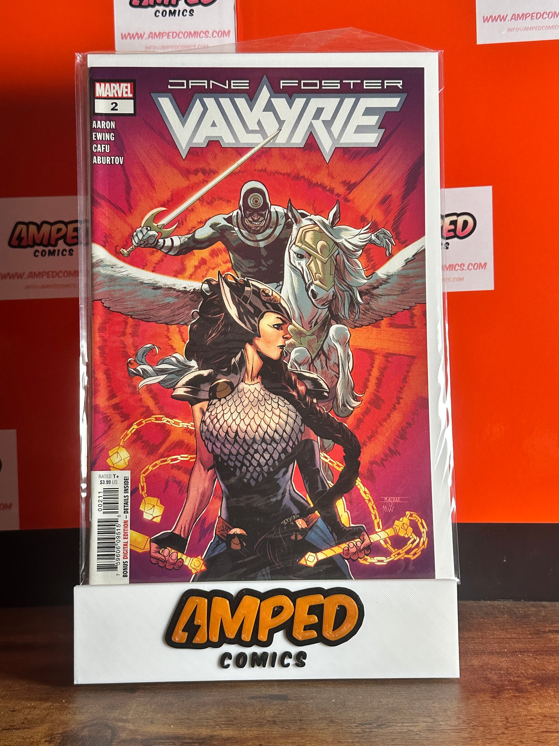 Jane Foster Valkyrie 2 Marvel Comics 2019