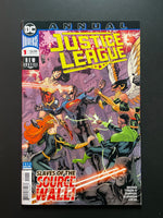 Justice League Annual 1 DC Universe 2019 Slaves of the Source Wall