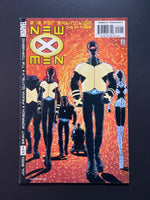 New X-Men 114 Marvel Jul 2001 Grant Morrison Frank Quitely