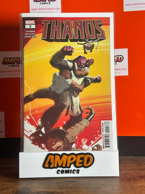 Thanos 5 Marvel Comics 2019 Tini Howard Ariel Olivetti