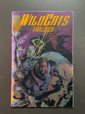 WildCATS Trilogy 1 (June 1993) Image Comics Signed by Jae Lee w/ COA