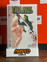 Thanos 6 Marvel Comics Tini Howard Ariel Olivetti