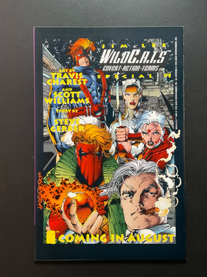 WildCATS Trilogy 1 (June 1993) Image Comics Signed by Jae Lee w/ COA
