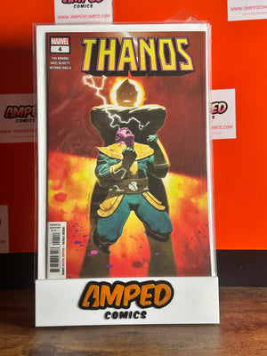 Thanos 4 Marvel Comics 2019 Tini Howard Ariel Olivetti
