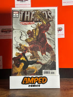 Thanos 4 Variant Edition Marvel Carnageized Cover