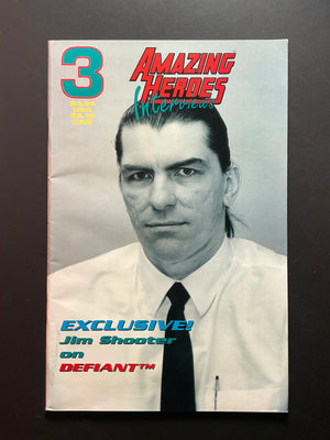 Amazing Heroes Interviews 3 - Jim Shooter on Defiant