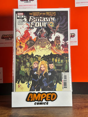Fantastic Four 10 Marvel Comics War of the Realms Tie-In