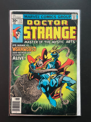 Doctor Strange 23 Marvel Comics June 1977 Wormworld Story