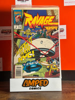 Ravage 2099 6 Marvel Comics May 1992