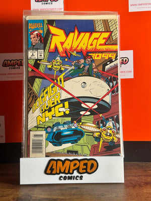 Ravage 2099 6 Marvel Comics May 1992