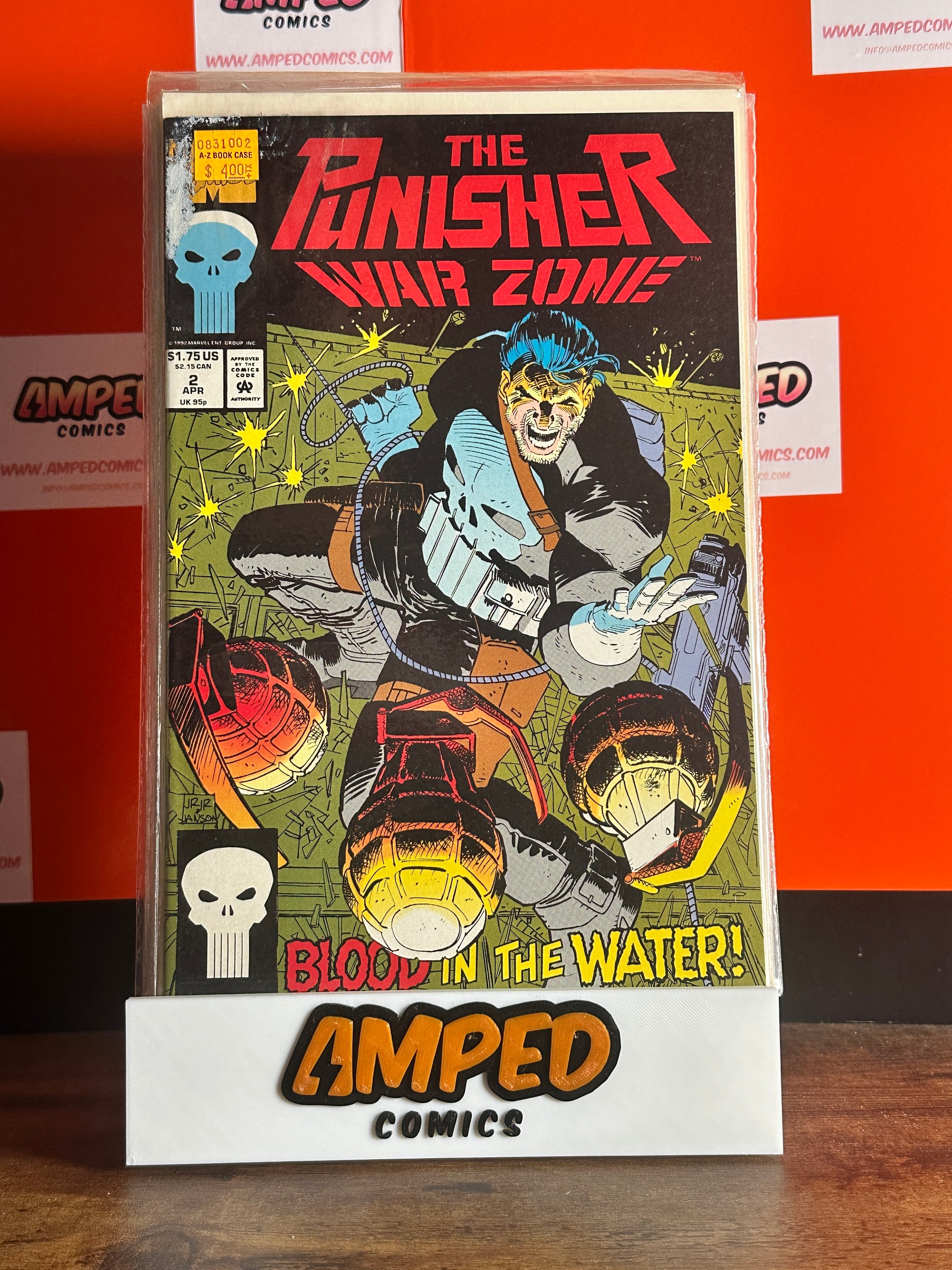 The Punisher War Zone 2 Marvel Comics 1992