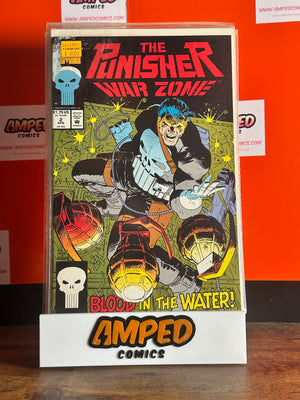 The Punisher War Zone 2 Marvel Comics 1992