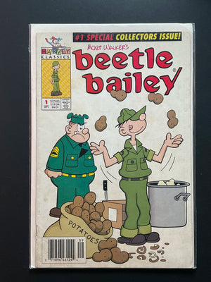 Beetle Bailey 1 Special Collectors Issue Harvey Classics 1992