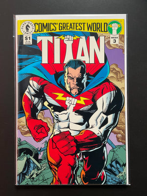 Titan 3 Comics Greatest World Dark Horse 1993