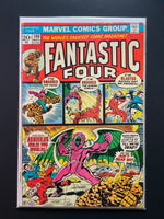 Fantastic Four 140 Marvel Comics Nov 1973 Annihilus Appearance