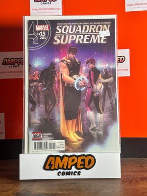 Squadron Supreme 15 (2016) Marvel Comics