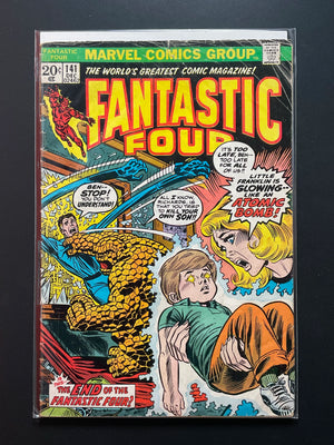 Fantastic Four 141 Marvel Comics Dec 1973 - A