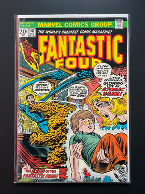Fantastic Four 141 Marvel Comics Dec 1973 - B