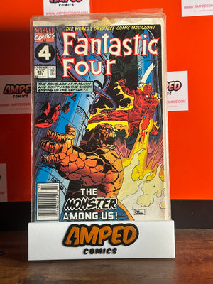 Fantastic Four 357 Marvel Comics 1991 The Monster Among Us