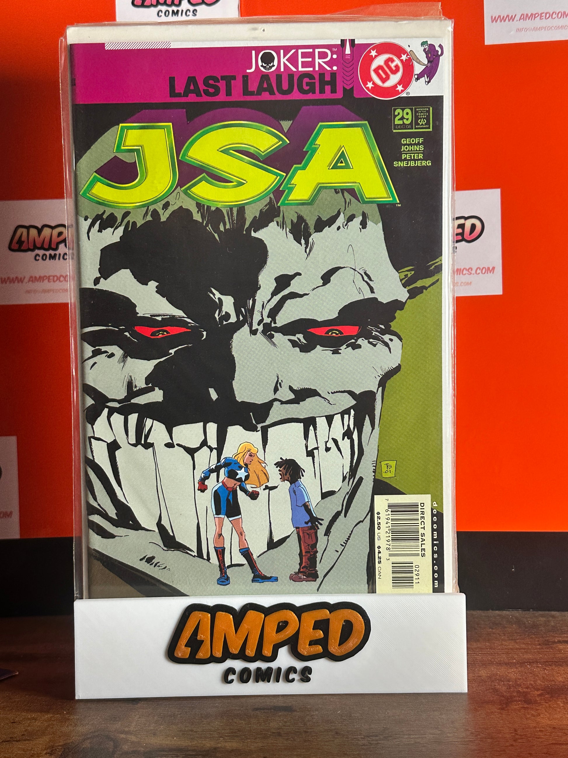 JSA 29 Joker Last Laugh DC Comics 2001