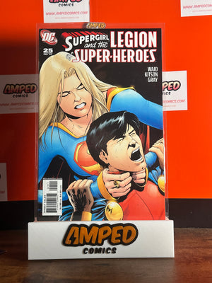 Supergirl and the Legion of Super-Heroes 25 DC Comics Feb 2007
